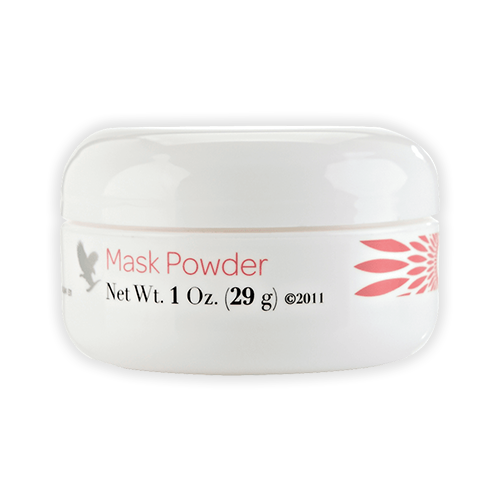 אבקה מסכה לפנים