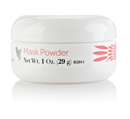 אבקה למסכה mask powder